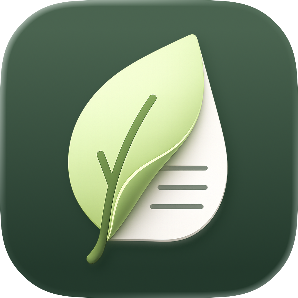 FloriNote App Icon