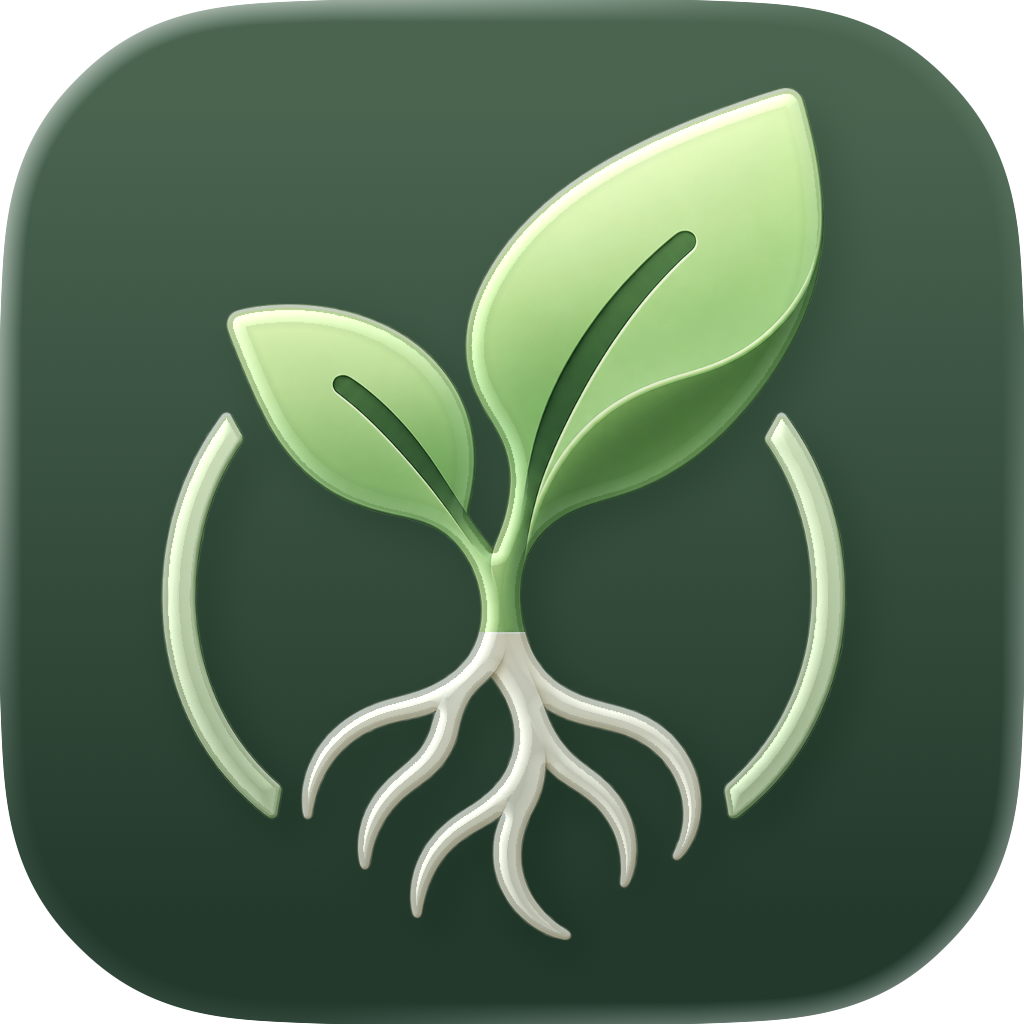 FloriRoot App Icon